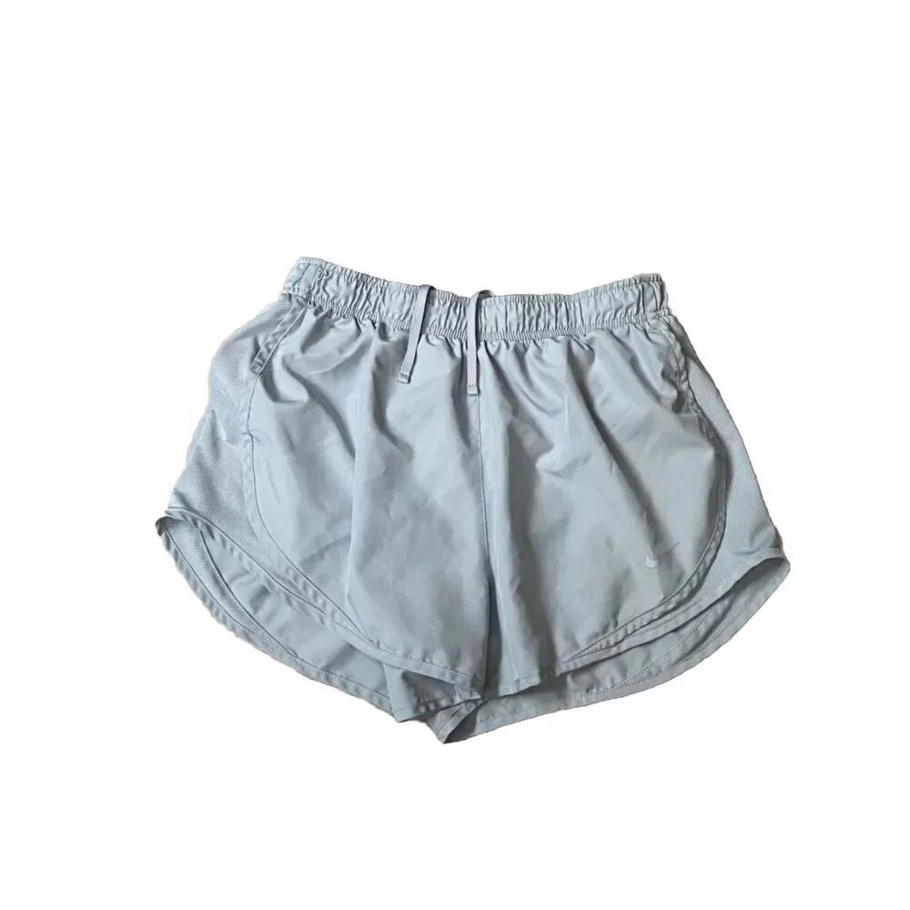 Nike Dri-FIT Running Training Shorts Womens Gray. Move to Zero. Medium.